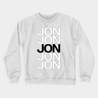 Jon - stacked Crewneck Sweatshirt